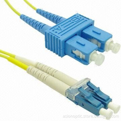 Fiber-optic Connectors with OM2 Duplex LC/PC-LC/PC Connector